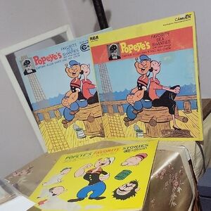 Popeye's Favorite Sea Shanties 3 Vinyl Record